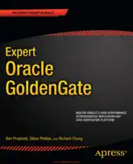 Expert Oracle GoldenGate – Free Pdf Book