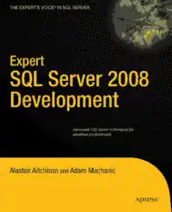Expert SQL Server 2008 Development – Free Pdf Book