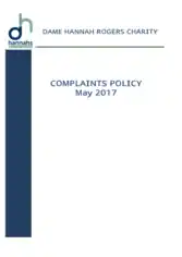 Free Download PDF Books, Sample Childrens Homecomplaints Procedure Policy Template