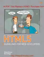 HTML5 Guidelines For Web Developers