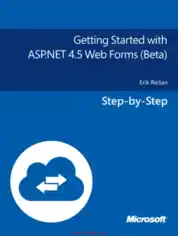 Getting Started with ASP.NET 4.5 Web Forms – Free Pdf Book
