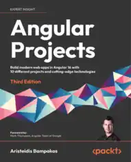 Free Download PDF Books, Angular Projects 3rd Edition