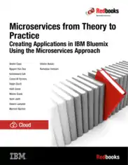 Free Download PDF Books, Microservices From Theory To Practice