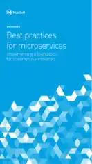 Best Practices For Microservices