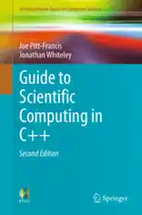 Guide To Scientific Computing In C++