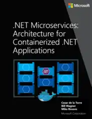 Net Microservices Architecture For Containerized Net Applications