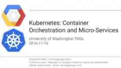 Kubernetes Container Orchestration And Microservices