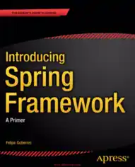Introducing Spring Framework – Free Pdf Book