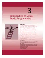Intraduction To Visual Basic Programming