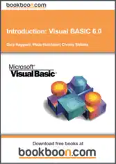 Free Download PDF Books, Introduction To Programming In Visual Basic 6.0