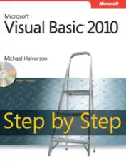 Microsoft Visual Basic 2010 Step By Step