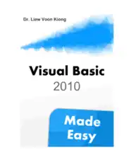 Visual Basic 2010 Notes