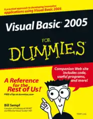 Free Download PDF Books, Visual Basic 2005 For Dummies