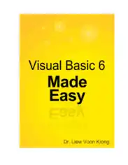 Visual Basic 6 Made Easy