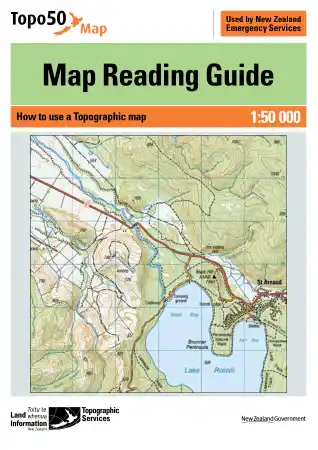 Map Reading Guide How To Use A Topographic Map