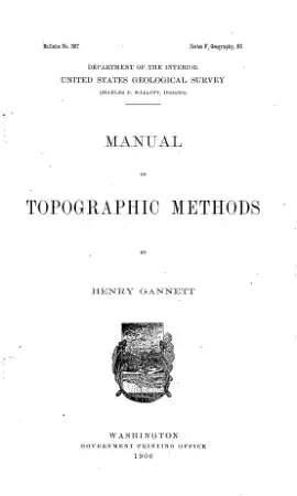 Free Download PDF Books, Topographic Methods
