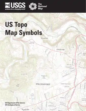Us Topo Map Symbols