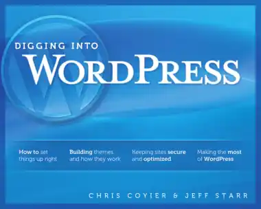 Digging Into WordPress v2.8.5