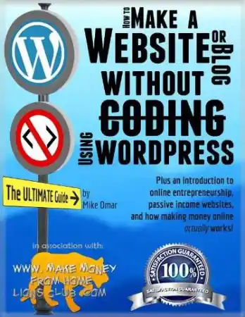 How To Make A Website Or Blog With WordPress Without Coding