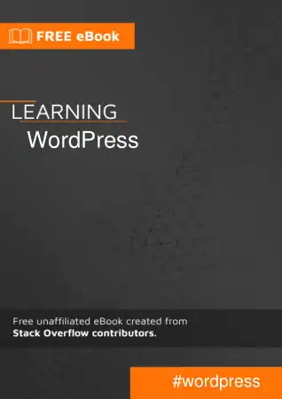 Learning WordPress