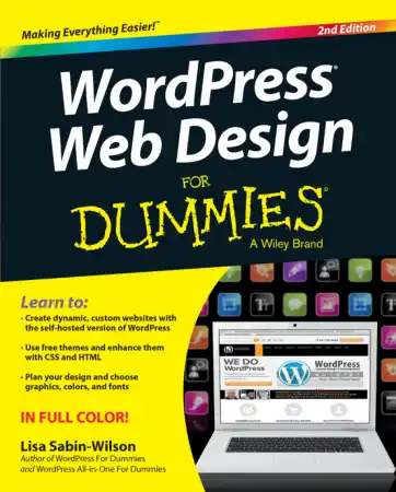 WordPress Web Design For Dummies 2nd Edition