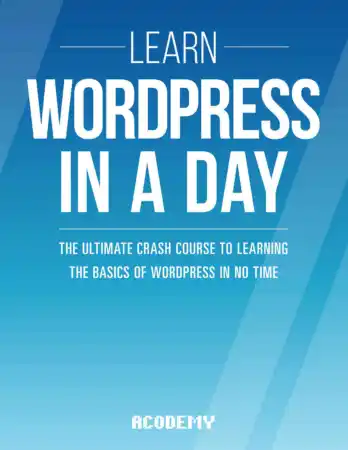 Free Download PDF Books, Learn WordPress in A Day