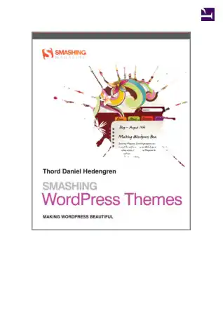 Free Download PDF Books, Smashing WordPress Themes Making WordPress Beautiful