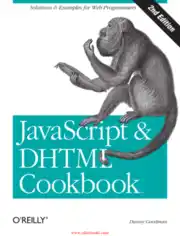 JavaScript – DHTML Cookbook 2nd Edition – FreePdfBook