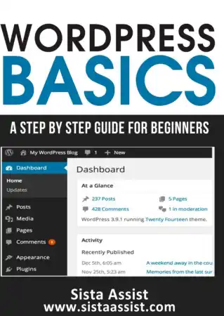 WordPress Basics A Step By Step Guide For Beginners