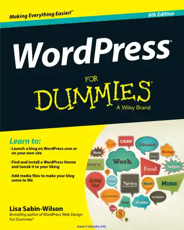 Free Download PDF Books, WordPress 6th Edition