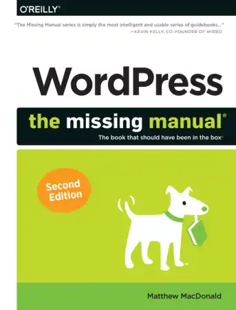 Free Download PDF Books, WordPress The Missing Manual