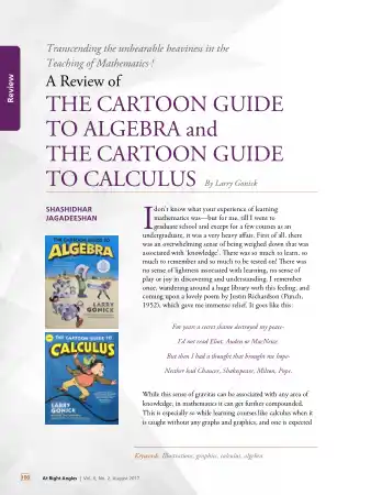 The Cartoon Guide To Algebra And Calculus