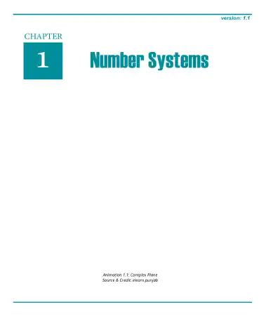 Number System Math