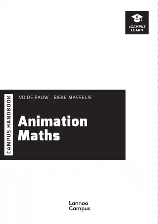 Free Download PDF Books, Animation Maths