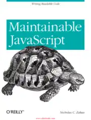 Maintainable JavaScript – FreePdfBook