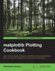 Free Download PDF Books, matplotlib Plotting Cookbook – FreePdfBook