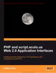 PHP And Script Aculo Us Web 2 Application Interfaces