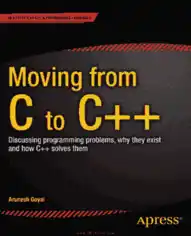 Moving from C to C++ – FreePdfBook