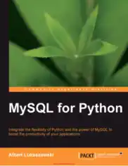 MySQL for Python – FreePdfBook