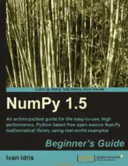 NumPy 1.5 Python based Beginners Guide – FreePdfBook