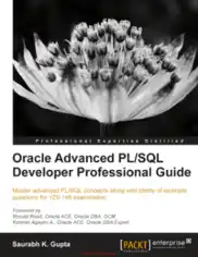 Oracle Advanced PLSQL Developer Professional Guide – FreePdfBook