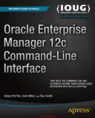 Oracle Enterprise Manager 12c Command-Line Interface – FreePdfBook