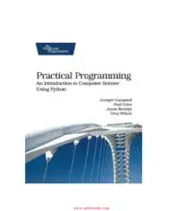 Practical Programming – FreePdfBook