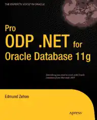 Pro ODP.NET for Oracle Database 11g – FreePdfBook