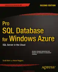 Pro SQL Database for Windows Azure 2nd Edition – FreePdfBook