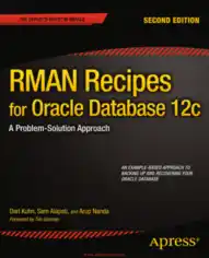 RMAN Recipes for Oracle Database 12c 2nd Edition – FreePdfBook