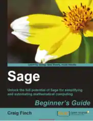 Sage Beginners Guide – FreePdfBook