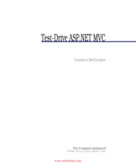 Test-Drive ASP.NET MVC – FreePdfBook