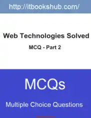 Web Technologies Solved MCQ Part 2