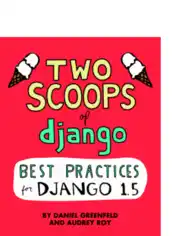 Two Scoops of Django Best Practices For Django 1.5 – FreePdfBook